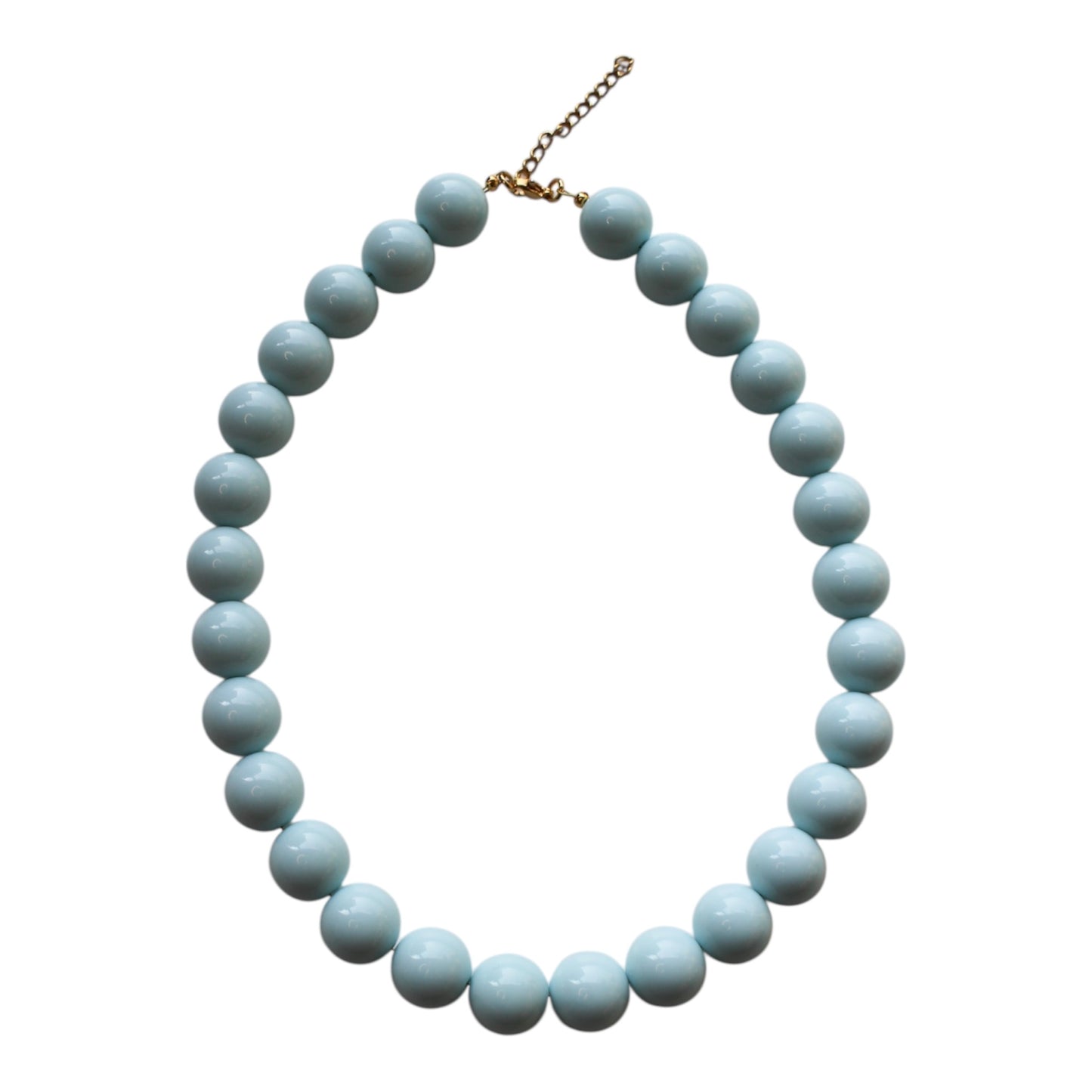 Light sky beads necklace