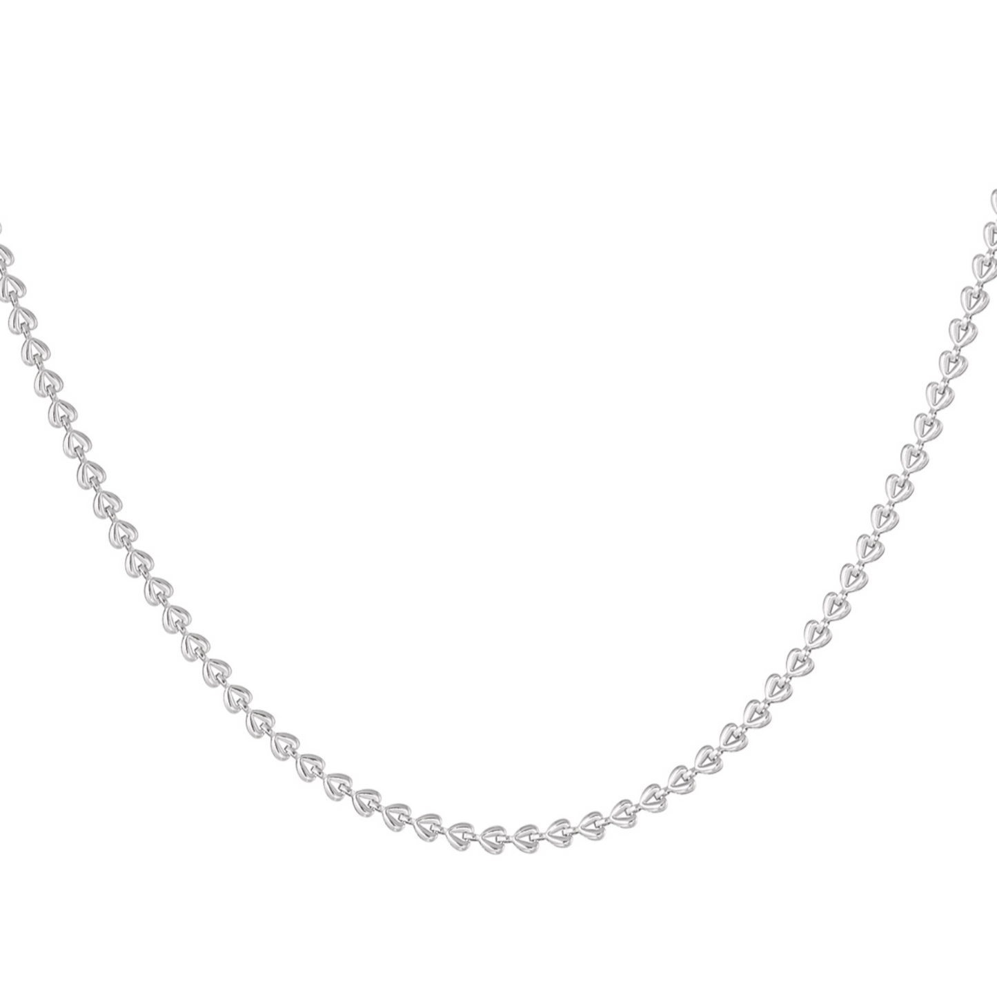 Evi ketting zilver