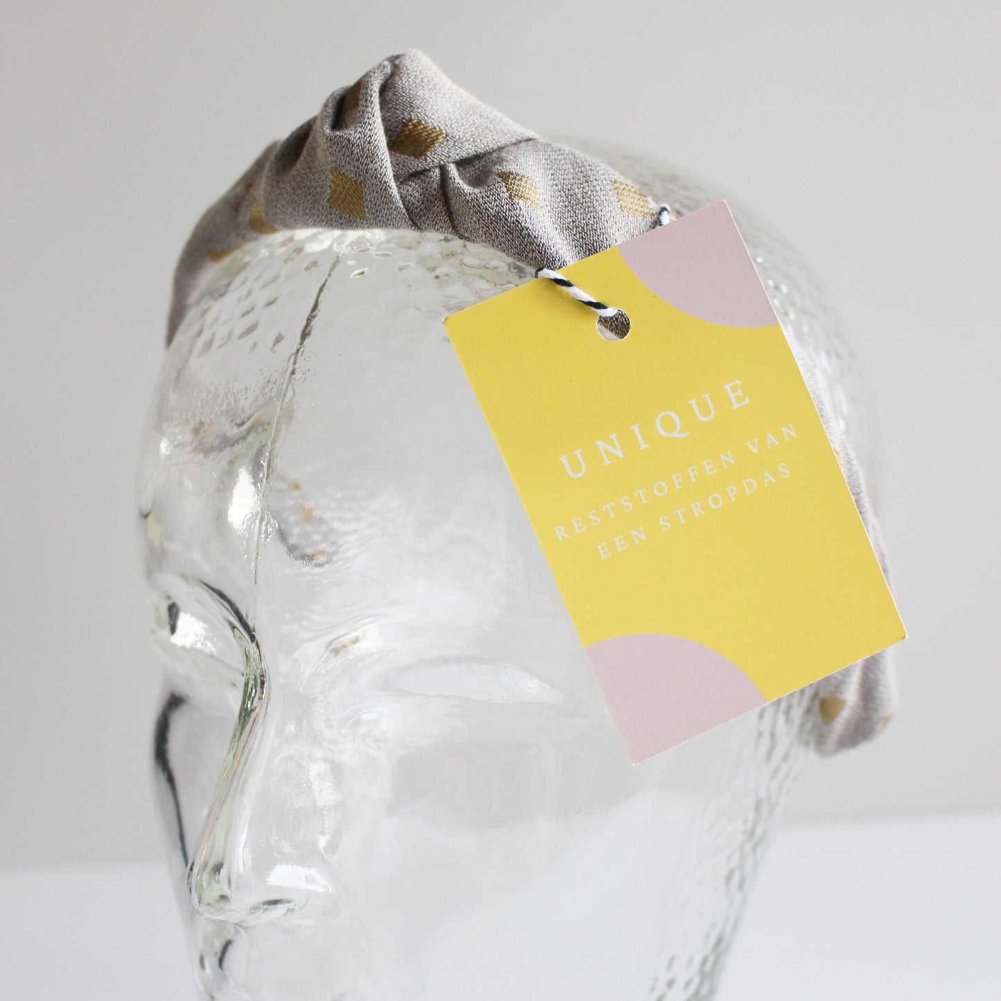 diadeem knoophaarband chique