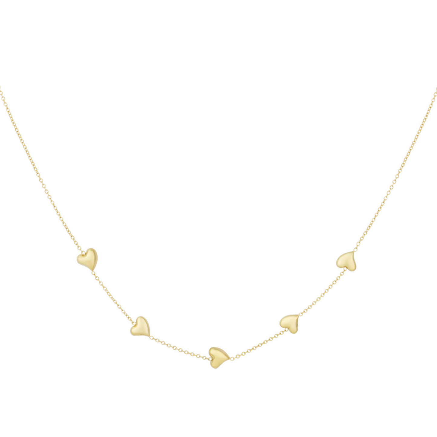 Lynn ketting goud