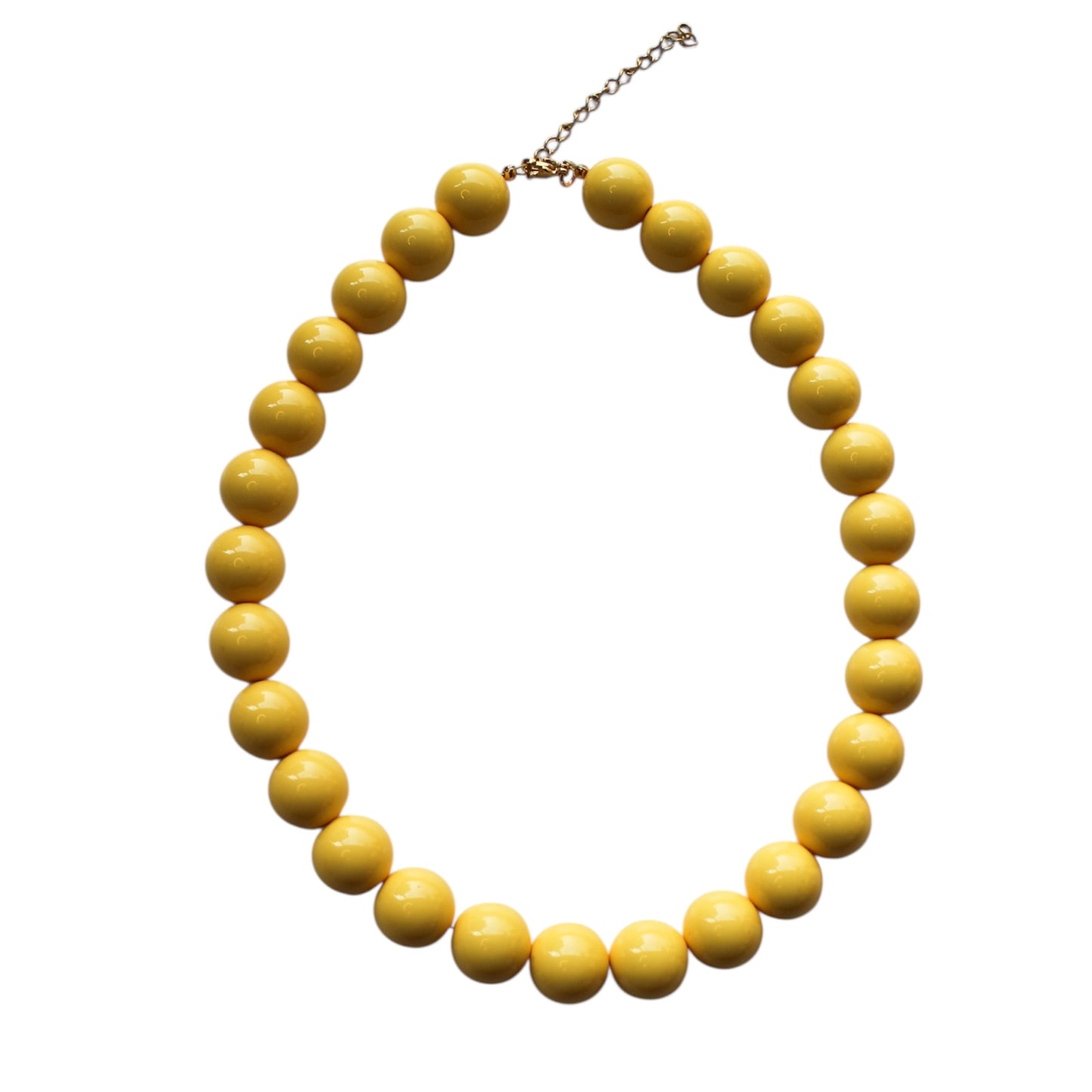 Golden hour beads necklace