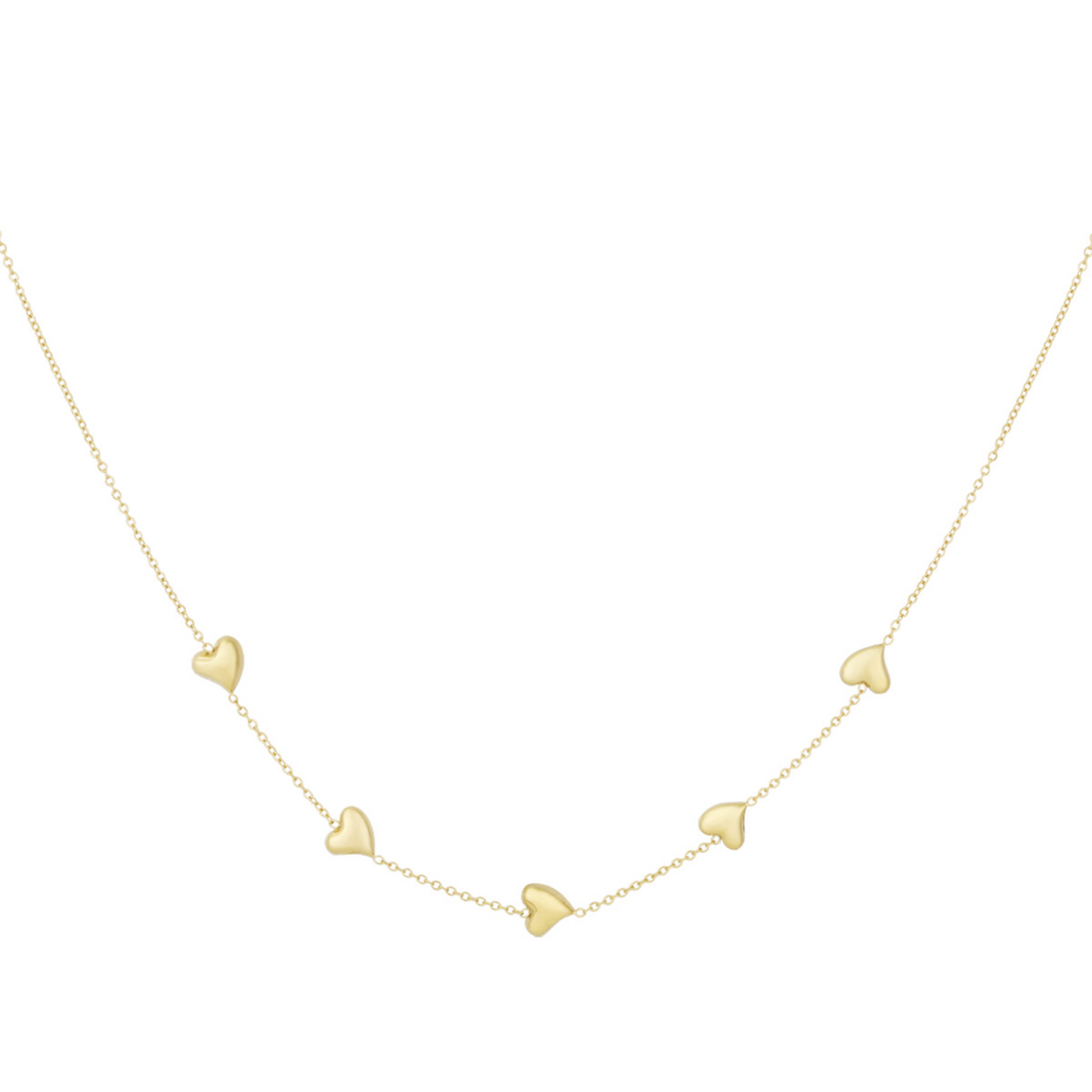 Moira ketting goud