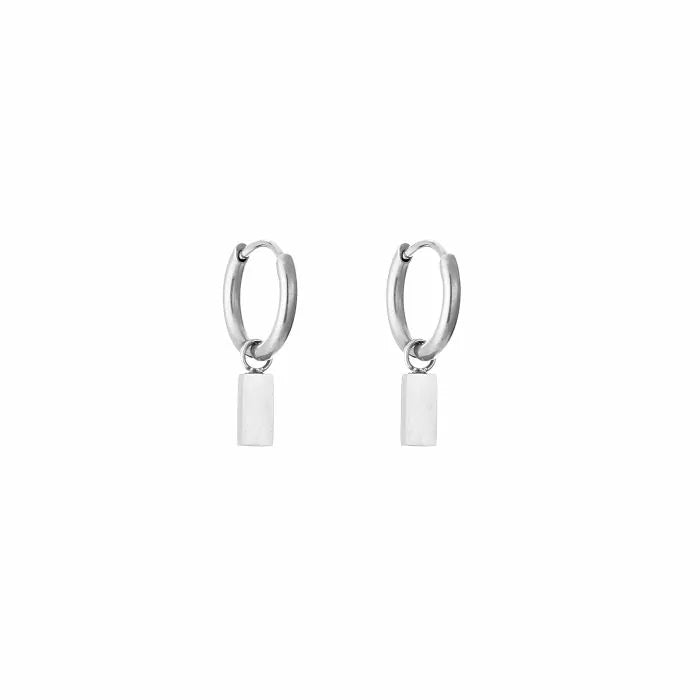 Fien earrings zilver