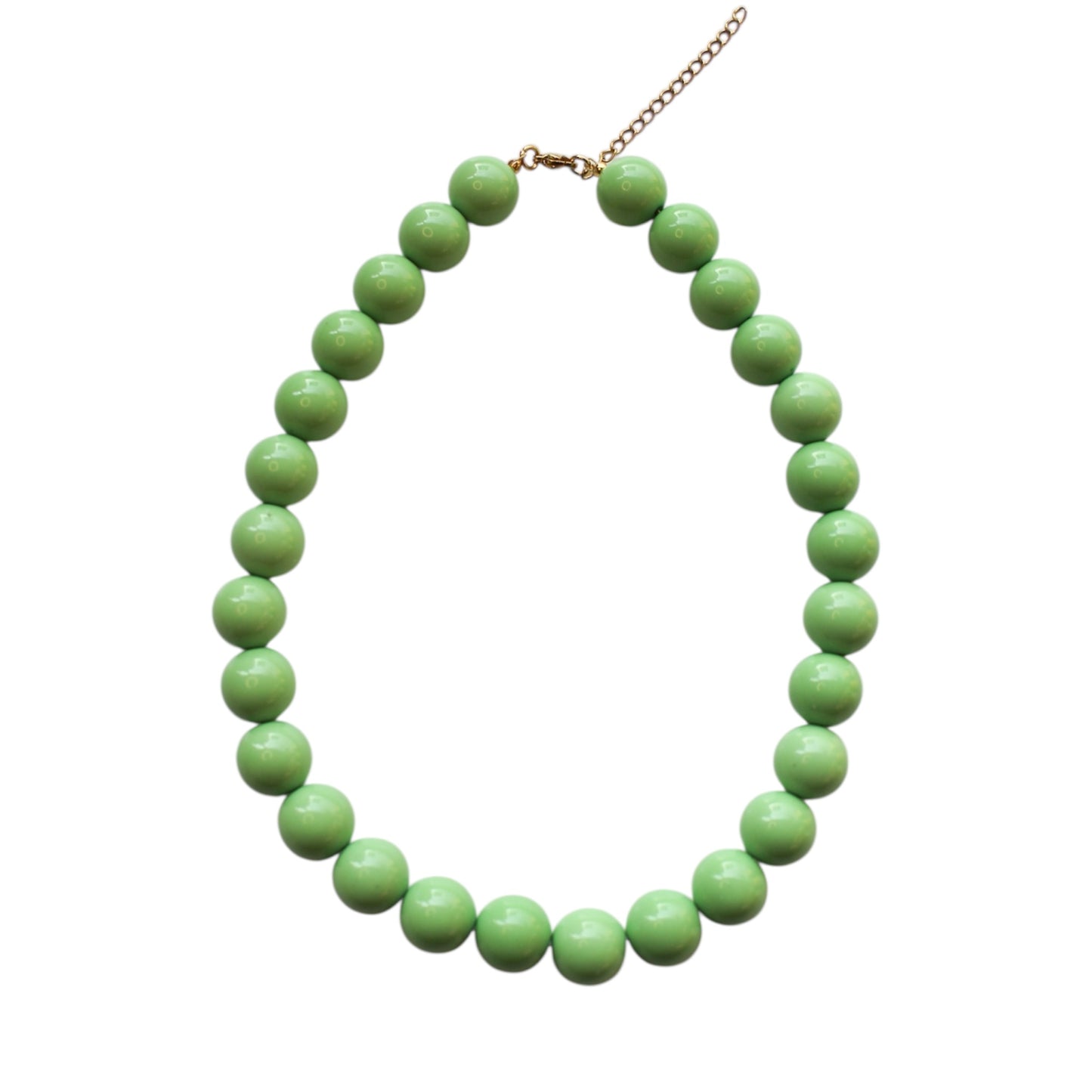 Moonlit beads necklace