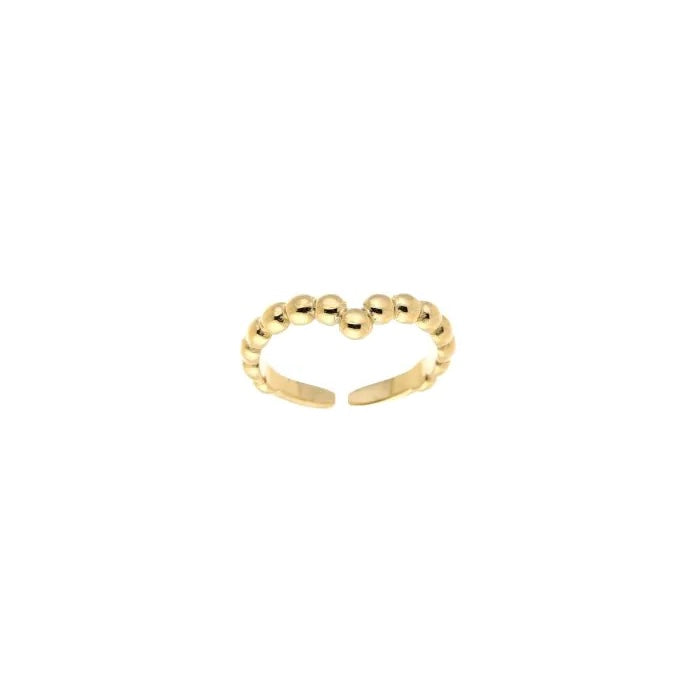 Dots ring goud