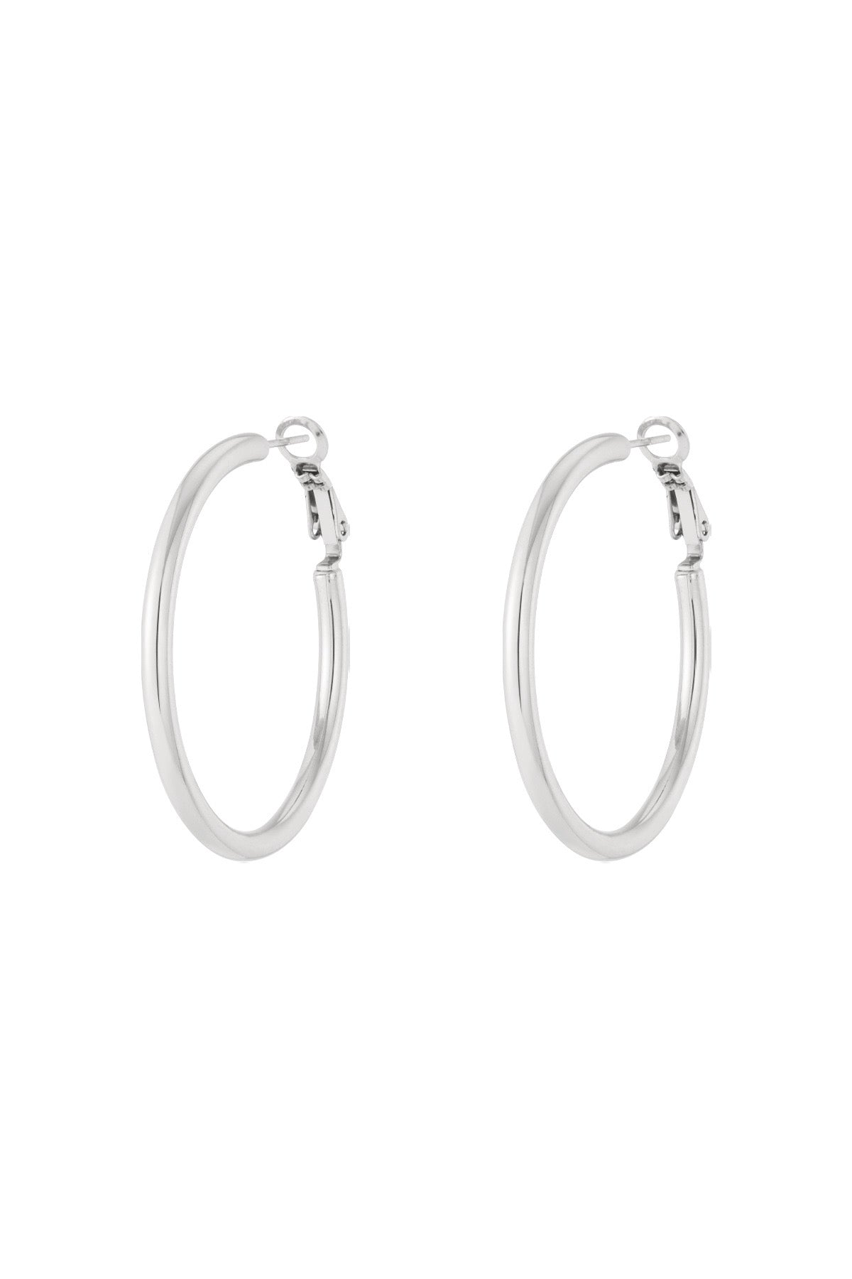 Hoops zilver