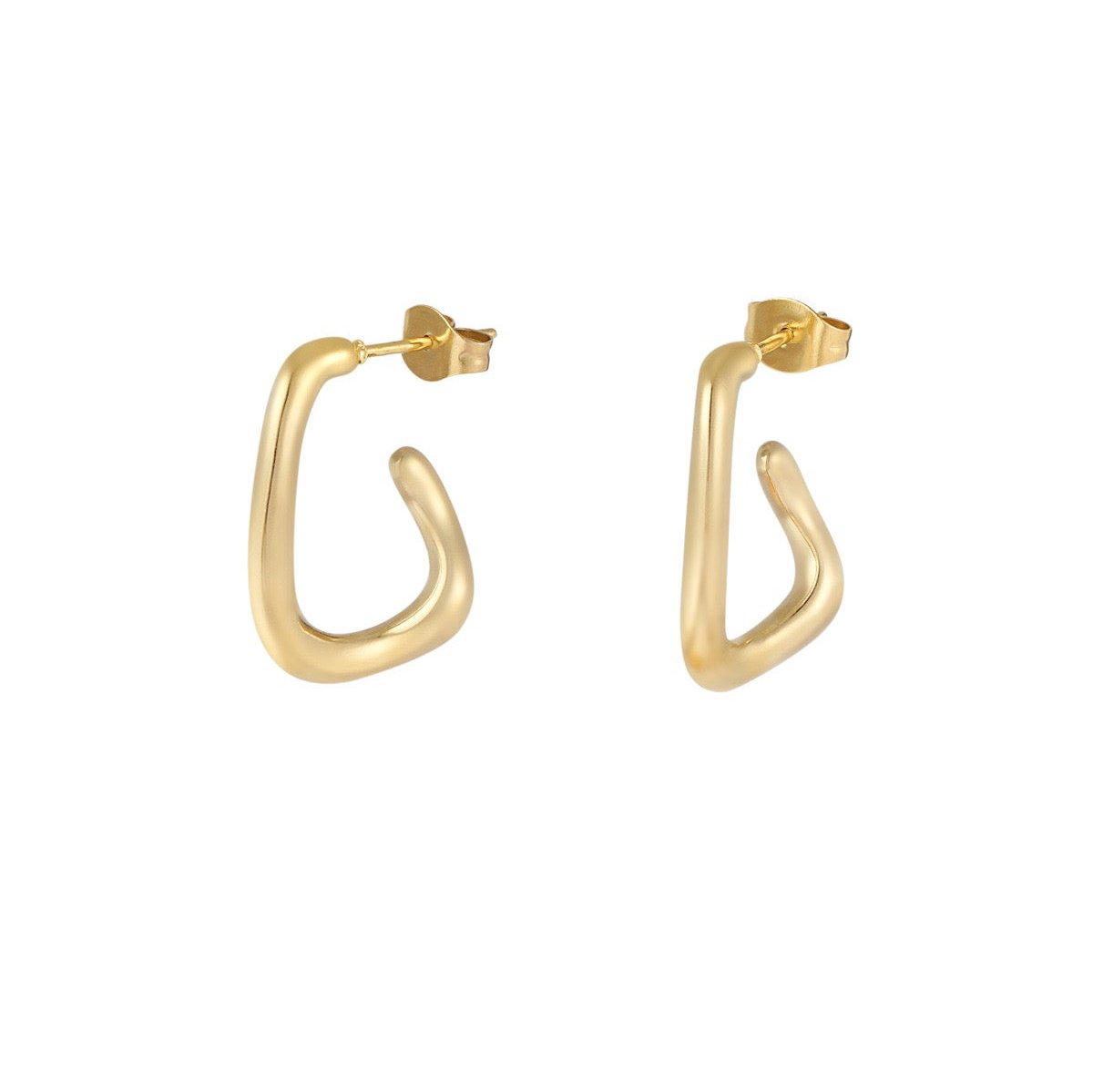 Earrings chic goud