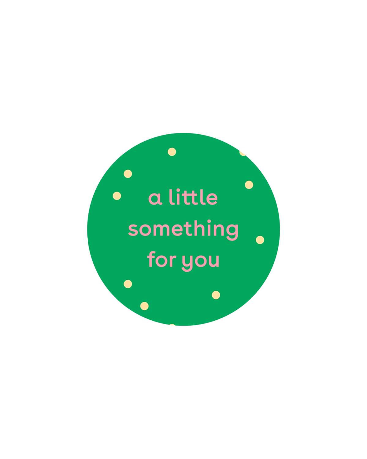 Sticker a little something for you