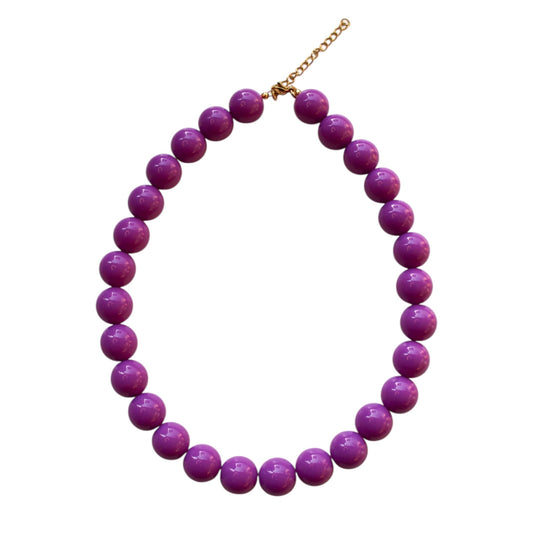 Berry beads necklace
