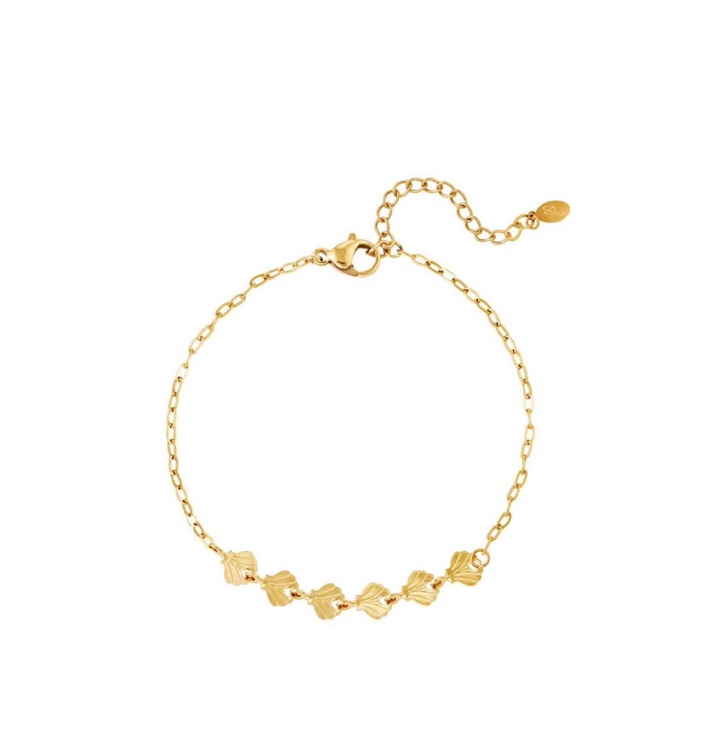 Sea armband goud