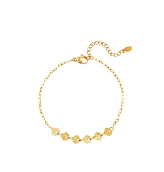 Sea armband goud