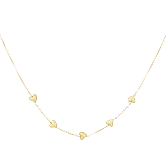 Lynn ketting goud