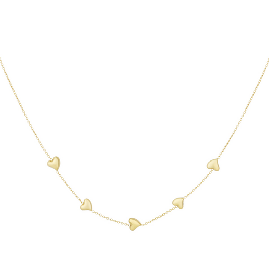 Moira ketting goud