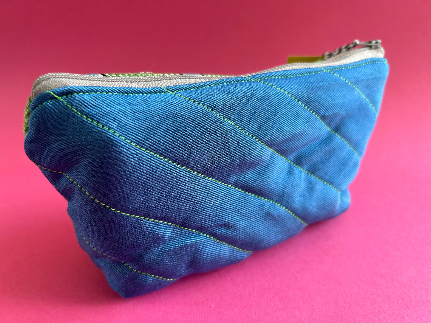 Etui groen/blauw