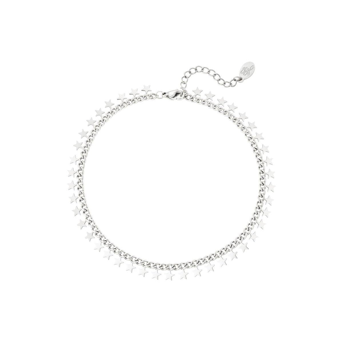 Star bracelet zilver