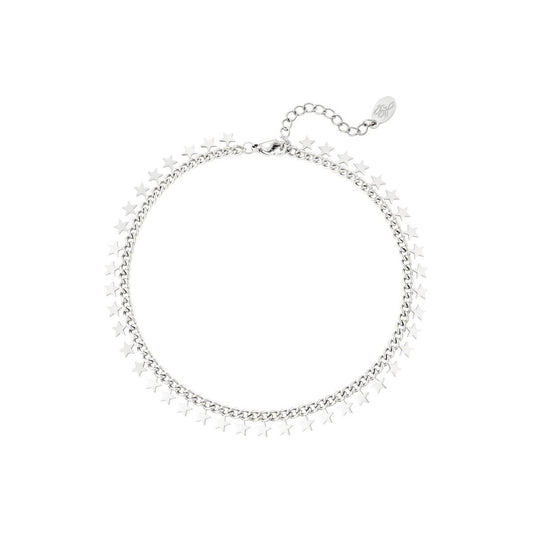 Star bracelet zilver