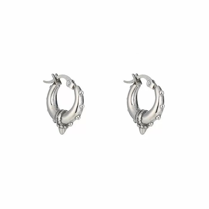 Bali earrings zilver