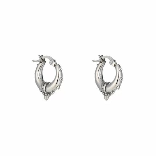 Bali earrings zilver