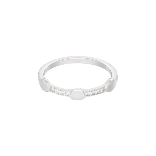 Shimmering ring zilver