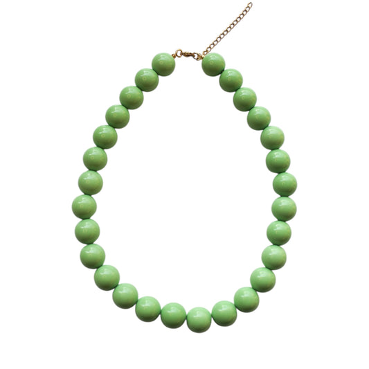 Moonlit beads necklace