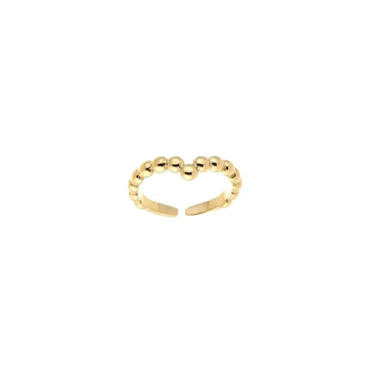 Dots ring goud