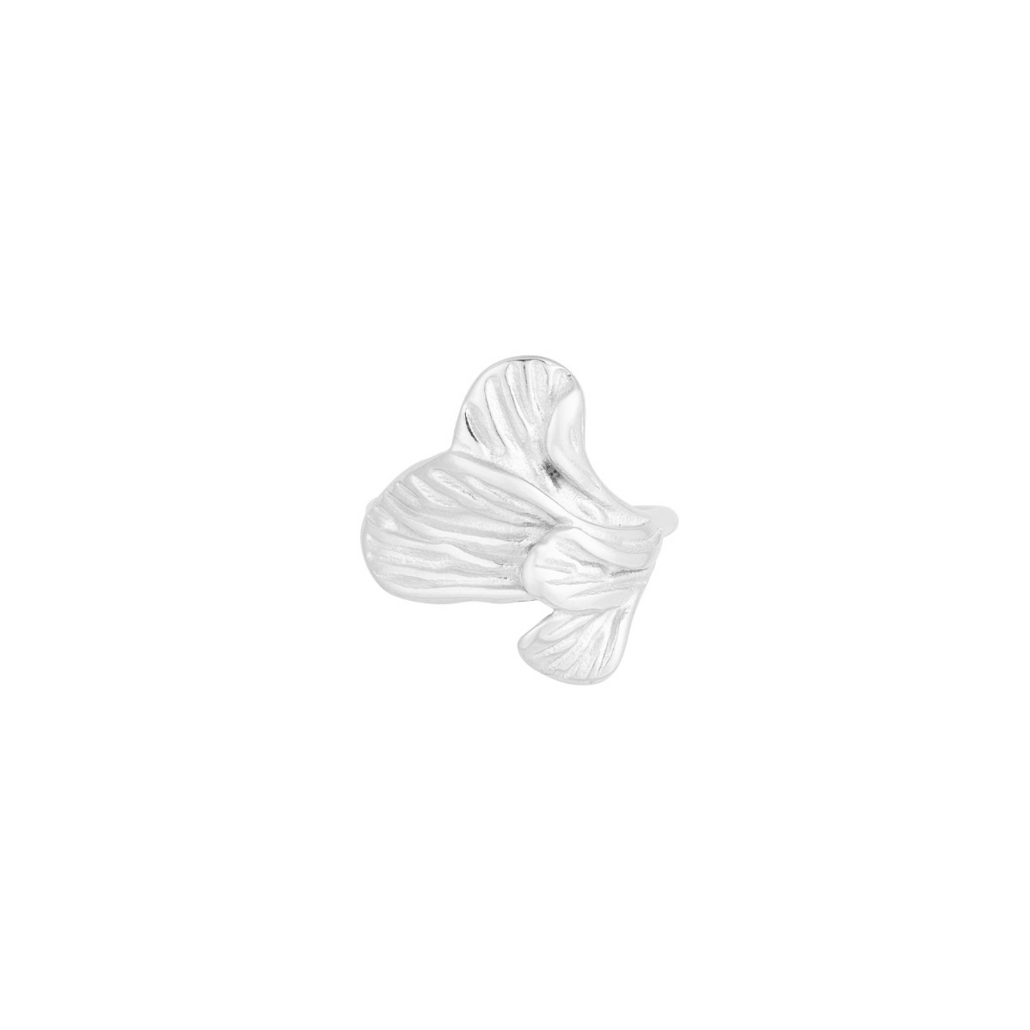Fleurs ring zilver