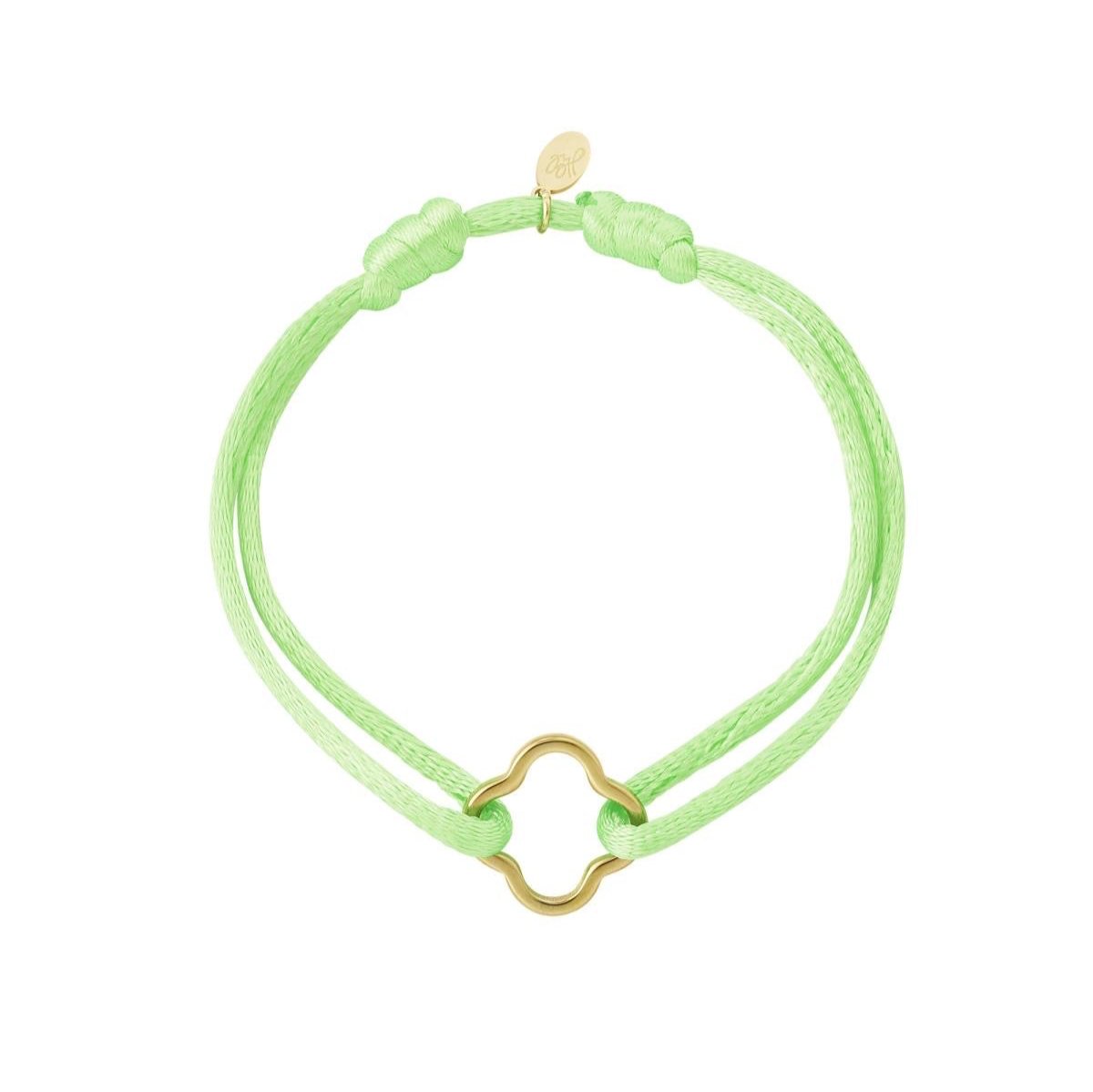 Green klaver bracelet