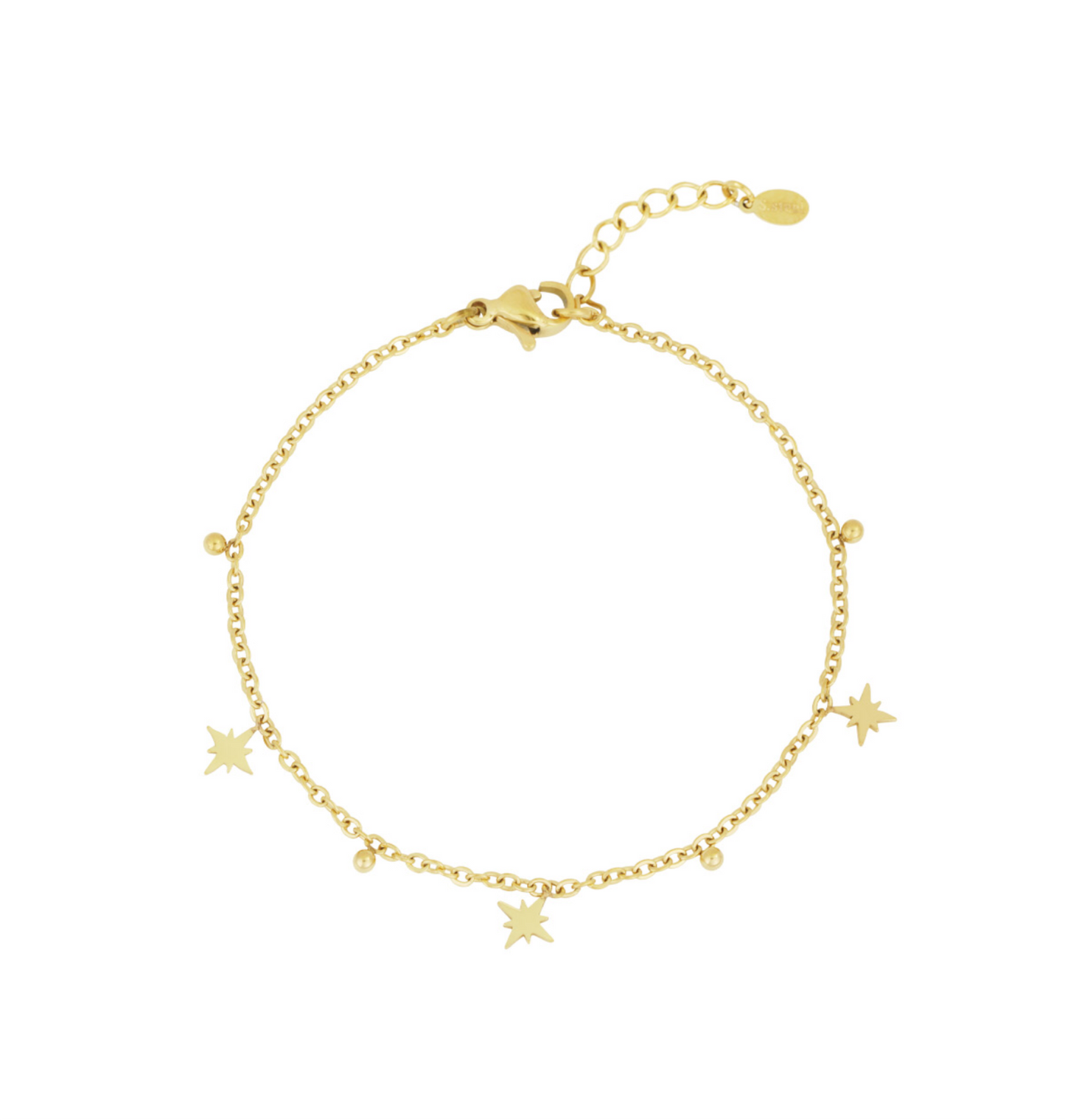 Fiona armband goud