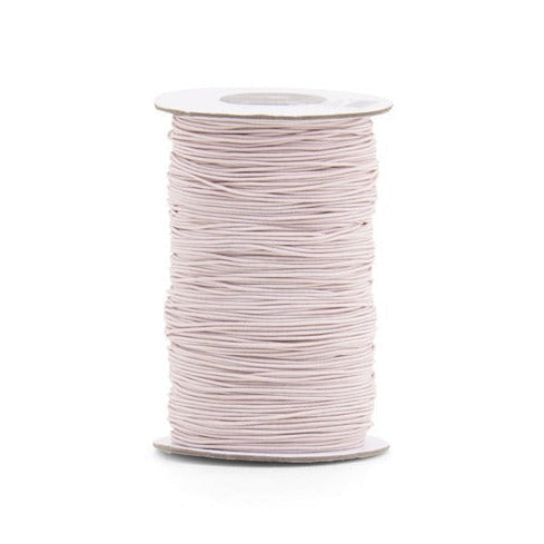 Elastiek lint nude pink