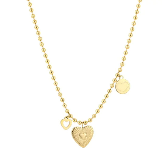 Lovers ketting goud