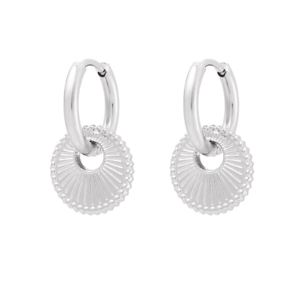 Bella earrings zilver