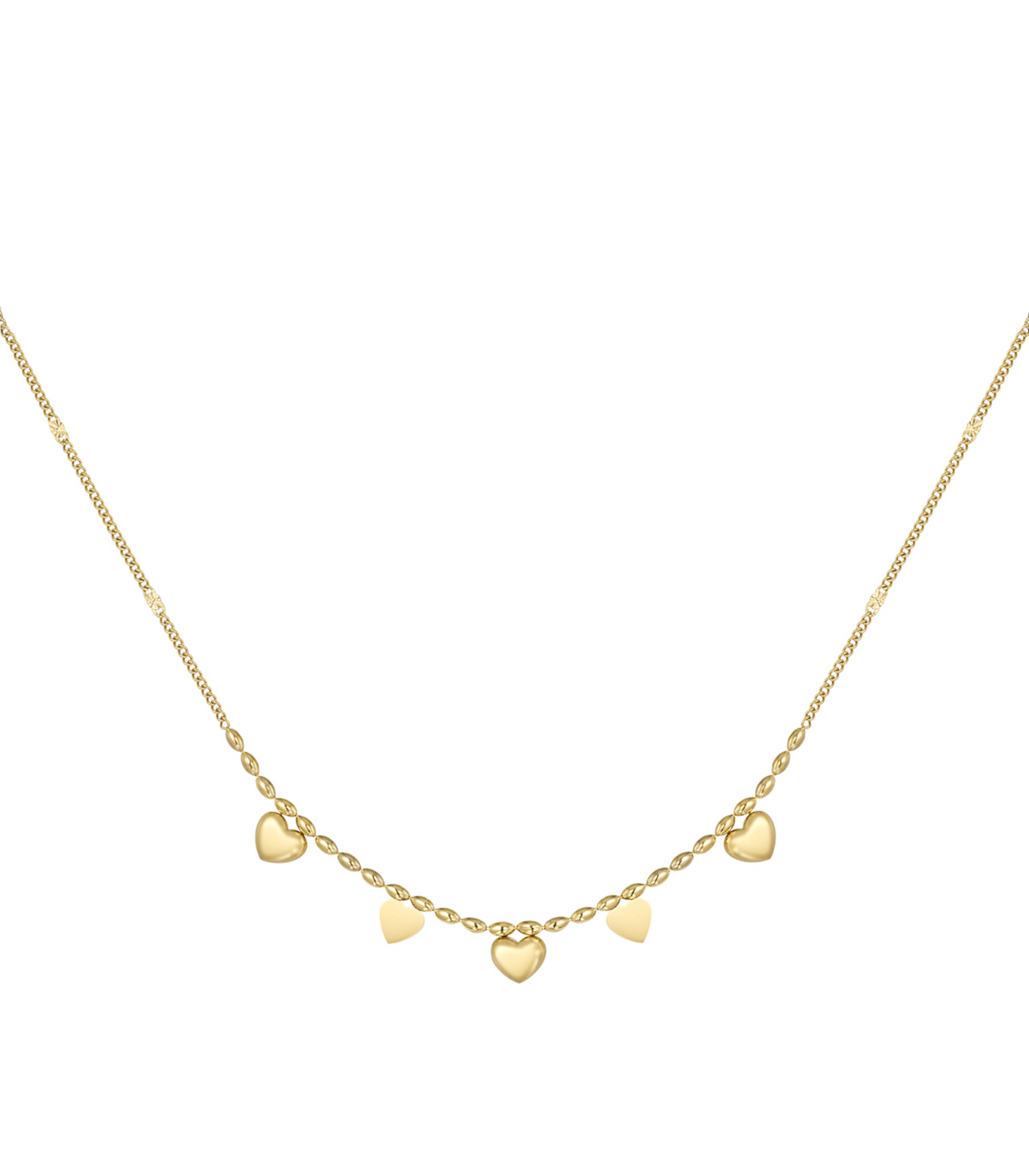 Soof necklace goud