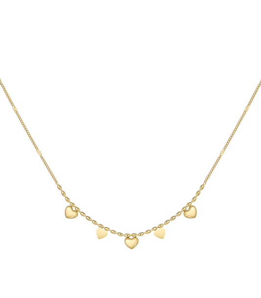 Soof necklace goud