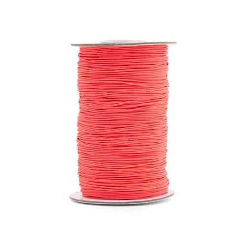 Elastiek lint neon orange