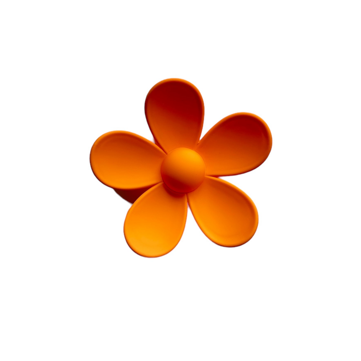 Haarklem bloem oranje