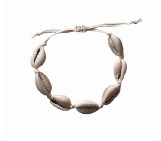 shell bracelet